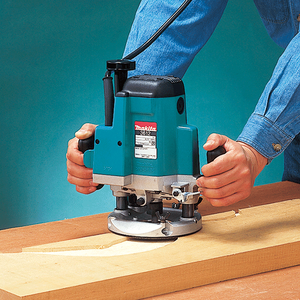 <span class=keywords><strong>Fresadora</strong></span> de Inmersión Industrial <span class=keywords><strong>Makita</strong></span> 3612 de 1650W, Mandril de 12mm, 22000 RPM, Máquina Eléctrica Profesional para Trabajar la Madera - Product Image 3