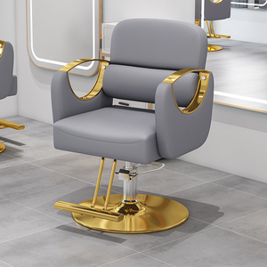 Chaise de <span class=keywords><strong>barbier</strong></span> hydraulique robuste et réglable en hauteur, anti-rouille, livraison rapide pour mobilier de salon de coiffure africain - Product Image 5