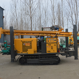 400m di profondità di perforazione di roccia macchina di perforazione di pozzi d'acqua macchina di carotaggio macchina - Product Image 2