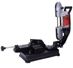 Portable Mini Metal Cutting Band <b>Saw</b> Metal Cutting Machine for Metal Steel Round Rod and Wood Cutting - Product Image 4