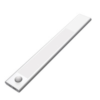 Suministro de fábrica Luz de inducción LED Montaje magnético Menos de 4,7 cm de ancho y 1cm de espesor Luz LED de gabinete para iluminación interior
