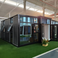 Maison préfabriquée de luxe extensible à bas prix, 2, 3, 4, 5 chambres, villa préfabriquée, maison portable, casas prefabricadas