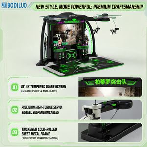 Máquina Simuladora de Tiro con Pistola VR para Centro Comercial, <span class=keywords><strong>Parque</strong></span> de Atracciones, Zona de Juegos, 4 Jugadores, Funciona con Monedas, Realidad Virtual, Arcade - Product Image 4