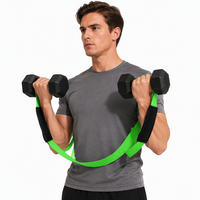 Sangle de soutien réglable en mousse pour poignet, haute élasticité, aide gymnastique pour soulevé de terre, entraînement de traction, fitness et musculation