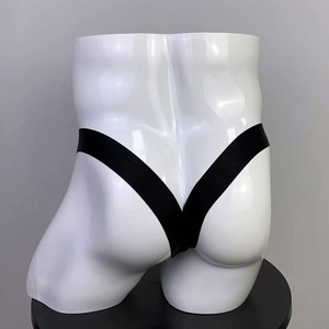 Nouvelles culottes string sexy pour hommes, AliExpress, en forme de U, qui rehausse et sculpte les fesses, coupe ajustée. - Product Image 3