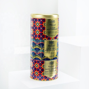 Custom Luxury Airtight Plug Lid Tea <strong>Tin</strong> Round Stackable Mushroom Coffee Powder Pack Food Grade Pet <strong>Dog</strong> Food Can <strong>Treat</strong> Jar <strong>Tin</strong> - Product Image 4