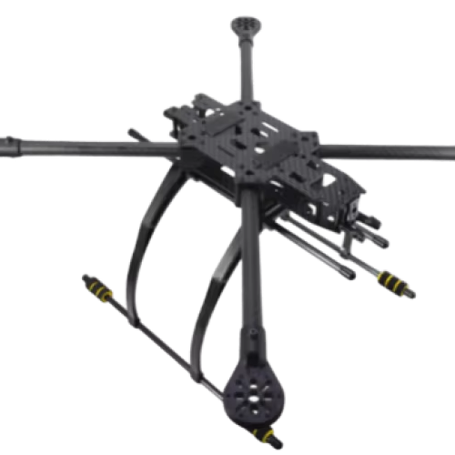 15 Inch Carbon Fiber FPV Frame H743 Heavy Lift UAV, High Payload Capacity for Industrial Inspection & Long Range Cinematography