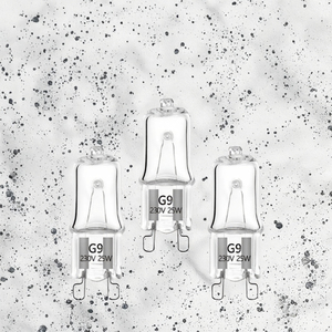 Nhà Máy Trực Tiếp Bán Nhiệt Độ Cao Chống Cháy Nổ G9 G4 12V 220V Đèn Halogen - Product Image 4