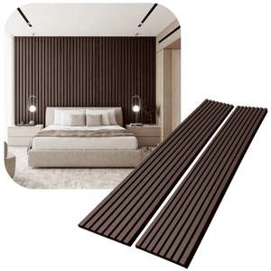 Conception intérieure écologique Goodsound Akupanel Panneaux muraux acoustiques insonorisants en bois et pour animaux de compagnie pour le <span class=keywords><strong>stade</strong></span> - Product Image 1