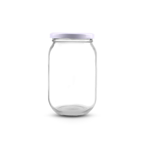16 Tarros De Vidrio 720 Ml Con Tapas Doradas - Para Mermelada, Miel, Encurtidos - Reutilizables Y Lavavajillas