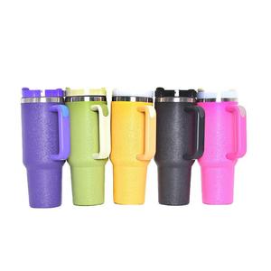 Grande demande Logo personnalisé 40oz Tumbler H2.0 Fiole à vide en acier inoxydable à double paroi Tasse de voyage isolée Fiole <span class=keywords><strong>thermos</strong></span> 2 <span class=keywords><strong>litres</strong></span> - Product Image 2