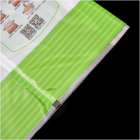 Pochette en plastique thermoscellée avec poignée pour l'emballage de nouilles chinoises et de céréales