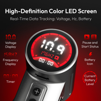 CNC-M2-E403 Tattoo Draadloze Pen Coreless Motor LED Display Tattoo Draadloze Oplaadbare Rotatiemachine