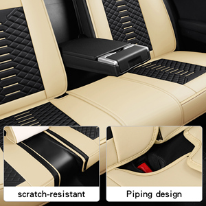 Fundas Universales Ecológicas y Transpirables para Asientos de Auto, Duraderas, para <span class=keywords><strong>Corolla</strong></span> - Product Image 6