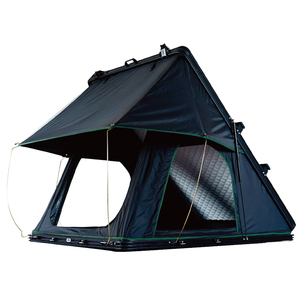 Tente de toit légère à prix d'usine, tente de <span class=keywords><strong>camping</strong></span> en aluminium pour voiture, tente de toit automatique à coque rigide pour voiture - Product Image 6