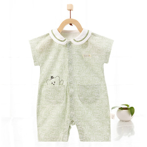 0-12 0-3-6เดือนชุดนอนเด็กผู้ชาย0-12Mcheapcotton เสื้อผ้าเด็กเสื้อผ้าไม้ไผ่ - Product Image 3