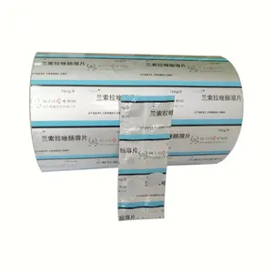 Dễ Dàng Xé AL PE Cấu Trúc Nhôm Dải Foil Cho Viên Nang Nhà Sản Xuất Bao Bì