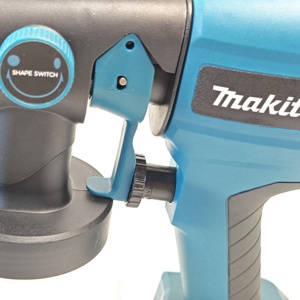 Pour pulvérisateur de peinture sans fil <span class=keywords><strong>Makita</strong></span> Style <span class=keywords><strong>18V</strong></span>, pistolet de pulvérisation électrique avec réservoir de 800 ml, 4 options de buses - Product Image 6