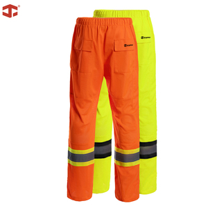 Ensemble de travail d'été JIADE <span class=keywords><strong>pour</strong></span> hommes : T-shirt réfléchissant haute visibilité et pantalon ventilé, éco-responsable, rafraîchissant et anti-humidité - Product Image 5