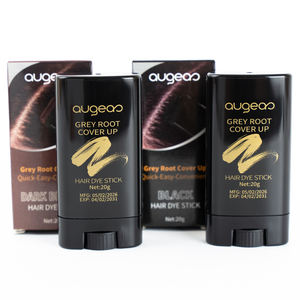 สีผมชั่วคราวแบบแท่ง ปิดผมขาว สีน้ำตาลเข้ม ปิดผมขาวทันที สีดำ - Product Image 2