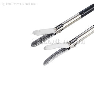 Instrumen bedah kulit buaya elektrik, dengan fungsi Bipolar pemeriksaan rahang melengkung minimal dapat digunakan kembali - Product Image 6