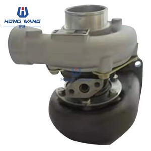 Turbocompresseur TA3137 6207-81-8331 pour excavatrices PC200-6/PC220-6, moteur 6D95 - Product Image 2