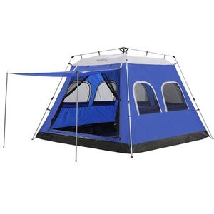 Vente en gros de tentes automatiques de camping pour 2 à 3 personnes, à ouverture rapide, monocouche, pour la pêche en plein air - Product Image 1