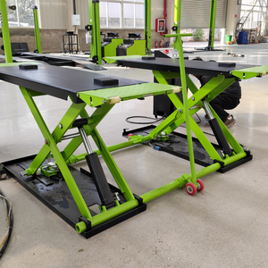 Auto <span class=keywords><strong>Hoist</strong></span> Shop mesin pengangkat mobil hidrolik, gunting angkat Tengah Mobil Portabel - Product Image 6