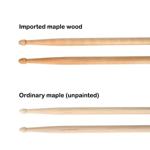 <span class=keywords><strong>Baquetas</strong></span> de Madera 5A 7A de Fábrica OEM China, <span class=keywords><strong>Baquetas</strong></span> Profesionales para Niños, Exportación Transfronteriza, Precio de Venta al Por Mayor - Product Image 4