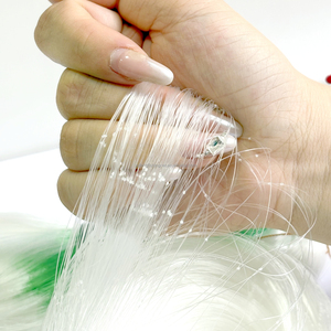 Chất lượng cao <span class=keywords><strong>uv</strong></span>-kháng và nước biển chống ăn mòn pa6 <span class=keywords><strong>Nylon</strong></span> Monofilament Lưới Đánh Cá cho đánh bắt cá và tôm - Product Image 5