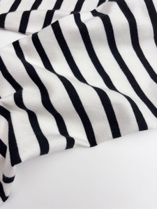 ODM femmes décontracté élégant automne/hiver sweat personnalisé 2025 nouvel an confortable ample à capuche tricoté rayé tissé - Product Image 6