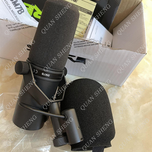 <span class=keywords><strong>Micrófono</strong></span> de Estudio Cardioide <span class=keywords><strong>SM7B</strong></span> con Respuesta de Frecuencia Ajustable para Grabación, Podcasting y Voces, <span class=keywords><strong>Micrófono</strong></span> Dinámico <span class=keywords><strong>SM7B</strong></span> - Product Image 5