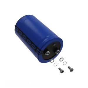 Distribuidor Autorizado MAL210213472E3 Condensador de Montaje en Chasis CAP ALUM 4700UF 20% 250V SCREW 4700 uF - Product Image 1