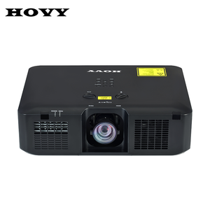 2025 Hovy 9000 ANSI Lumens 6300-9000 Lumens Full HD LCD 3D Video chiếu Android 9 được xây dựng trong loa Hifi Stereo Di động - Product Image 1