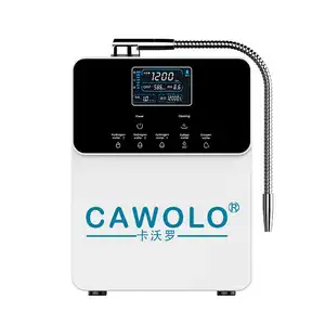 가구 Cawolo H808B 200-1500ppb 부유한 수소 물 기계 알칼리성 수소 발전기