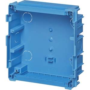 Vimar V53308 Boîtier de commutation à 8 modules en plastique pour montage encastré dans les murs en maçonnerie IP40 - Product Image 1