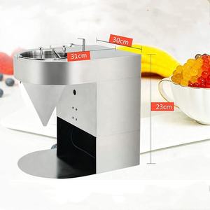 El mejor precio para el nuevo equipo de té de burbujas Boba Popping and Molding Machine - Product Image 4