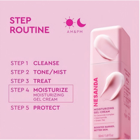 OBM Original Brand Manufacturing PolyPeptide Hyaluronic Acid Firming Anti-Wrinkle Moisturizing Night Face Cream untuk Semua Jenis Kulit