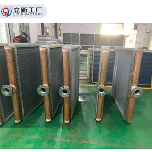 Intercambiador de Calor de Tubo de Cobre de Fábrica Lixin, Serpentín de Refrigeración por Agua para Aire Acondicionado, Uso Industrial - Product Image 1