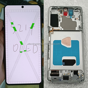 Pantalla Táctil LCD de Repuesto para Teléfono Móvil OLED S21+, Pantalla S21 Plus 5G con Marco para <span class=keywords><strong>Samsung</strong></span> Galaxy G996F B - Product Image 2
