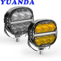 Projecteur LED haute puissance YUANDA de 4,5 pouces avec puce LED DRL 12V pour voiture, tout-terrain, éclairage de travail à haute intensité