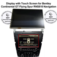 Écran tactile LCD OEM de 8 pouces pour Bentley Continental GT Flying Spur RNS810, autoradio de navigation, 3W0035017