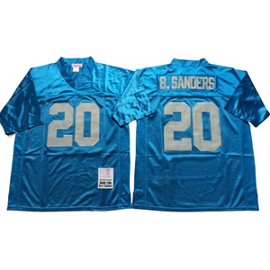 Người Đàn Ông Của Detroit Jersey Tùy Chỉnh Mỹ Bóng Đá Áo Sơ Mi Khâu Thêu Thanh Niên Đồng Phục Thể Thao Người Đàn Ông Của T-Shirts - Product Image 2