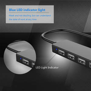 Vente flash : Hub USB 2.0 ultra-fin à 4 ports, extension USB pour disque dur, souris, clavier, console de jeu PC - Product Image 4