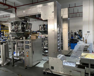 Totalmente Automático <span class=keywords><strong>Hay</strong></span> Straw Jerky Bagasse Embalagem Cardamomo Vff Small Food Ice-Candy-Packaging-Seling-<span class=keywords><strong>Machine</strong></span> Máquina de embalagem - Product Image 2