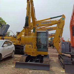 Excavatrice Komatsu PC56-7 d'occasion 5 tonnes, modèle 2023, très demandée, prix compétitif, testée et inspectée - Product Image 5