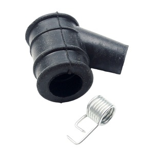 Chainsaw Ignition Spark <b>Plug</b> Cap With Spring 58Cc Petrol Gasoline Standard Type Diy <b>Replacement</b> Part - Product Image 3
