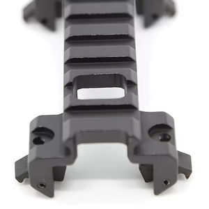 ฐานยึดแบบยืดสูง 20 มม. ผลิตจากอะลูมิเนียมอัลลอยด์ CNC น้ำหนักเบา ทนทาน สำหรับติดตั้งอุปกรณ์เสริมสำหรับการล่าสัตว์กลางแจ้ง - Product Image 3