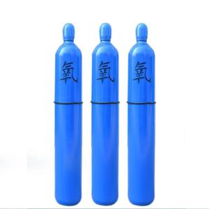 Bouteilles médicales en acier sans soudure de 10 L pour hydrogène et 40 L pour oxygène, réservoirs de gaz de laboratoire haute pression avec bouchons - Product Image 3