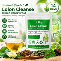 Tisane Détoxifiante Naturelle pour le Côlon – Infusion Botanique à Base de Fibres Naturelles pour le Soutien Digestif – OEM ODM